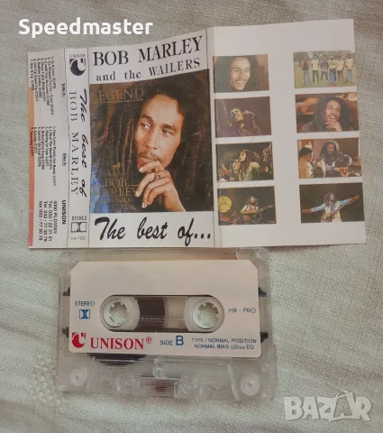 Bob Marley and the Wailers - Legend, снимка 2 - Аудио касети - 55890080