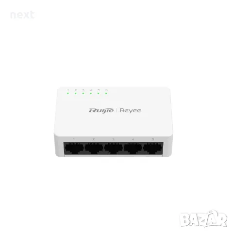 5-портов мрежов суич / разклонител Ruijie Reyee RG-ES05F – 10/100 Mbps + Гаранция