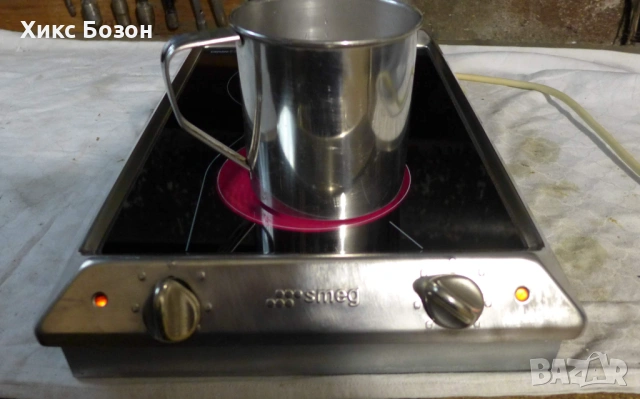 Качествен двоен керамичен котлон Smeg Italy, снимка 7 - Печки, фурни - 53869292