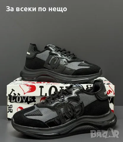 Dolce&Gabbana Мъжки Маратонки👟Мъжки Спортни Обувки Долче И Габана - Различни Цветове Код E122, снимка 12 - Маратонки - 55798465