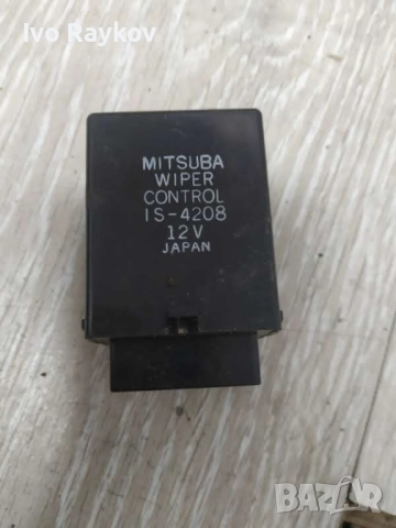   Реле чистачки за Subaru , MITSUBA IS-4208, снимка 2 - Части - 52672474