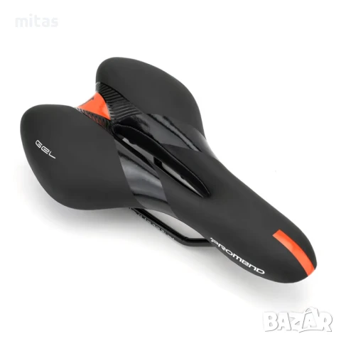 Гелова седалка за велосипед PROMEND SD-567, PU покритие, Анатомична, снимка 7 - Аксесоари за велосипеди - 50968558