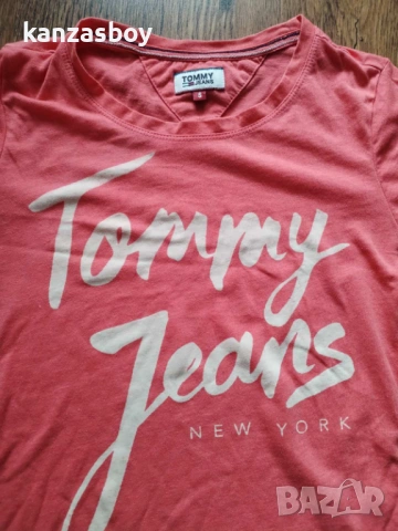 Tommy Hilfiger -страхотна дамска тениска S, снимка 7 - Тениски - 53287949