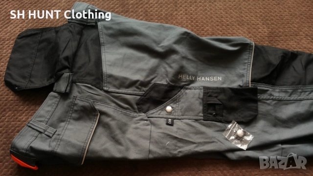 Helly Hansen 76441 Work Wear Trouset размер 56 / XXL работен панталон W3-96, снимка 8 - Панталони - 51993946