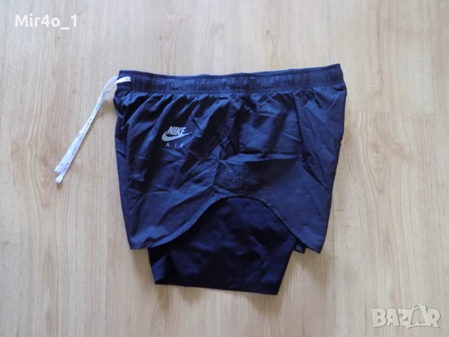 къси панталони nike air running шорти гащета клин фитнес спорт крос дамски оригинал M, снимка 3 - Спортни екипи - 51136395