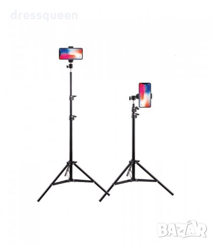 1500 Алуминиев статив за телефон и фотоапарат , снимка 16 - Чанти, стативи, аксесоари - 34236191