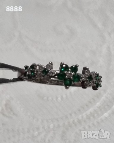 Сребърен пръстен 925 проба , снимка 2 - Пръстени - 44216863