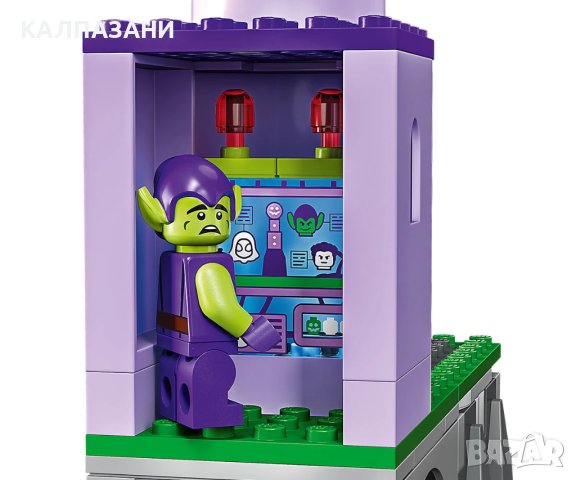LEGO® Spidey 10790 - Отборът на Спайди във фара на Зеления гоблин, снимка 8 - Конструктори - 41861886