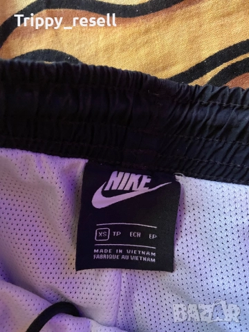 Nike vintage шушлеково долнище, снимка 4 - Спортни дрехи, екипи - 52209105
