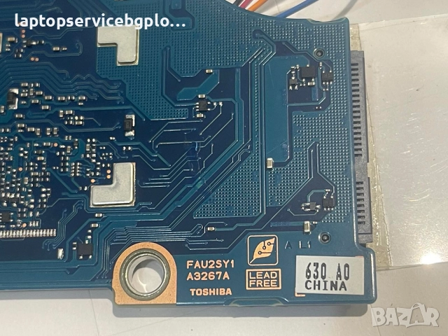 Toshiba Z930 Z935 дънна платка FAU2SY1 A3267A HM77 i5, снимка 3 - Части за лаптопи - 52109314