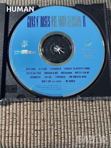 GUNS N’ ROSES , снимка 7 - CD дискове - 41813636