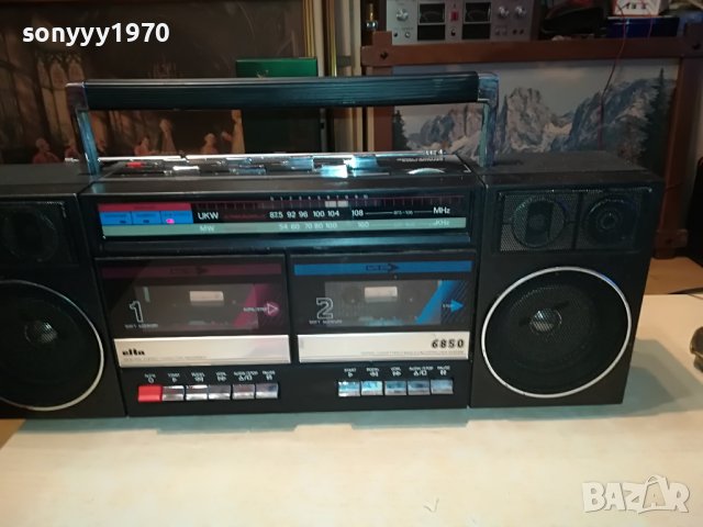 ELTA-ВНОС GERMANY 1902231113, снимка 4 - Радиокасетофони, транзистори - 39725247