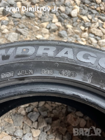 Зимни гуми / 225 / 55 / R17 / DOT 1821, снимка 4 - Гуми и джанти - 52465648