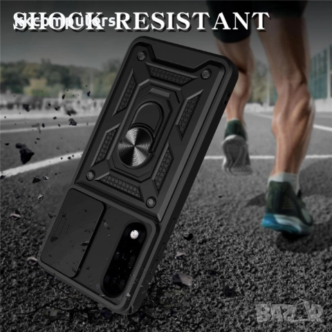 Калъф за OnePlus Nord 5 5G / OnePlus Ace 5 Ultra 5G с Плъзгащ Капак за Камера & Държач | Военна Защи, снимка 8 - Калъфи, кейсове - 51921402