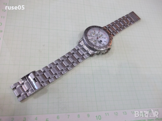 Часовник за ръка - кварцов - хронограф - работещ, снимка 11 - Мъжки - 7661976