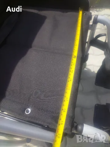 Чисто нова инвалидна рингова количка. За възрастни, оперирани, трудно подвижни хора.  Сгъваема, степ, снимка 7 - Инвалидни колички - 50408278