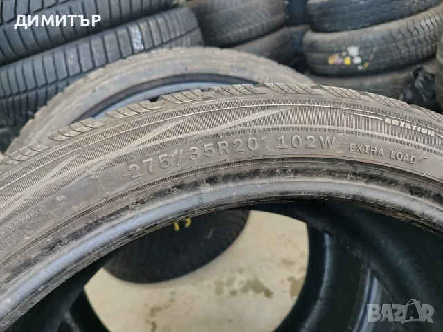 2бр.всесезонни гуми GRIPMAX 275 35 20 цена за брой, снимка 5 - Гуми и джанти - 55746020