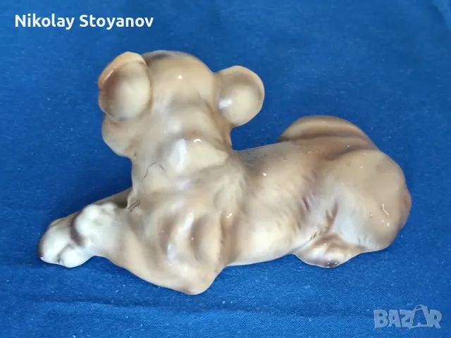 Фигурка на лъвица, снимка 2 - Колекции - 49346708