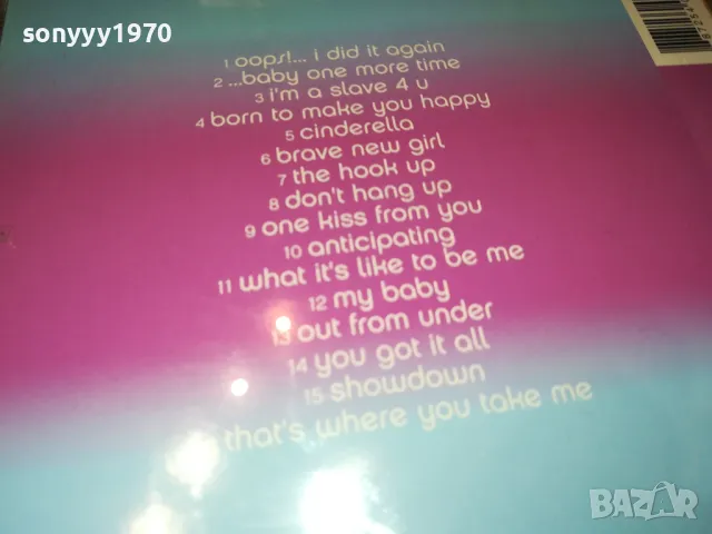 BRITNEY SPEARS CD 1203250918, снимка 11 - CD дискове - 49458698