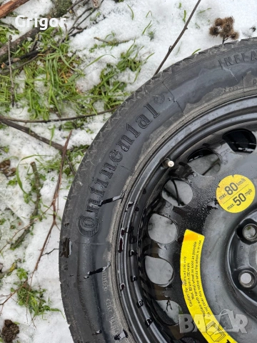 Патерица за мерцедес 17 цола, снимка 2 - Гуми и джанти - 53205379