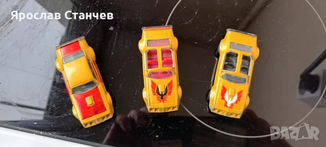 Matchbox Pontiac made in Bulgaria, снимка 2 - Колекции - 56221296