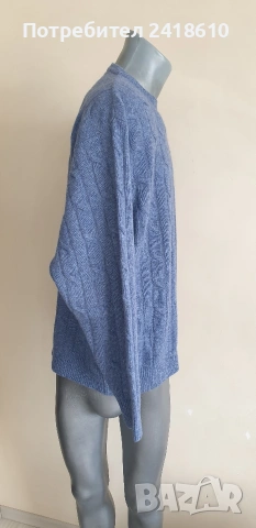 Yves Saint Laurent Wool / Knit Mens Size 52 - L  НОВО! ОРИГИНАЛ! Mъжки Вълнен Пуловер, снимка 8 - Пуловери - 53610644