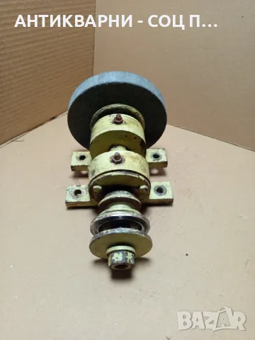 Соц Стар Вал Ос За машини техника 5кг., снимка 2 - Антикварни и старинни предмети - 50290880