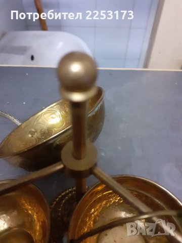 Бронзова декорация 4 части, снимка 3 - Декорация за дома - 39199810