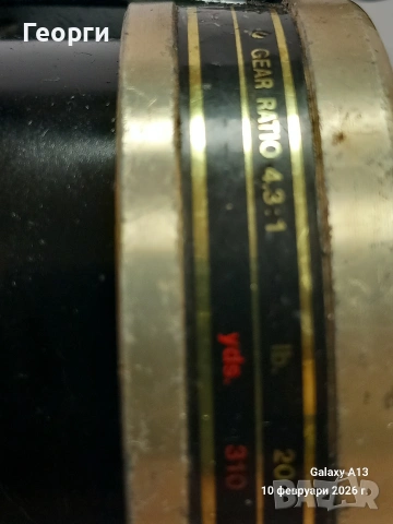 RYOBI GX 60, снимка 6 - Макари - 53428041