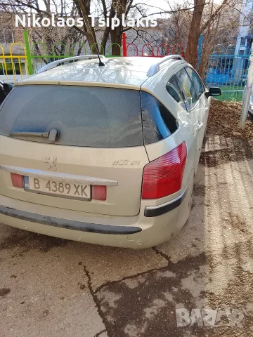 Pegeot 407 sw 2004 г. 260.000 километъра, снимка 6 - Автомобили и джипове - 55981963