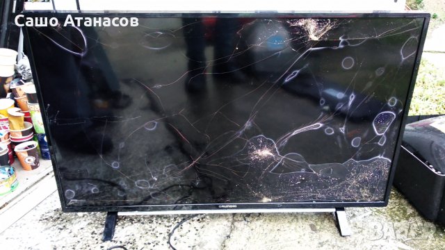 GRUNDIG 40 VLE 5730 BN със счупена матрица ,APDP-72A1 A ,ZWU190R-3 ,ZUY192R-01 ,LSC400HN02-803