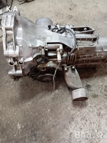 Скоростна кутия Audi A4 B5 1.8 125, снимка 4 - Части - 49008727