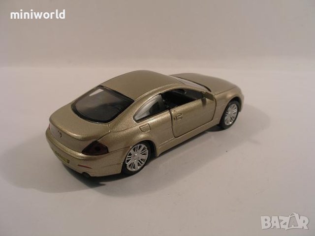 BMW 645Сi Coupe - мащаб 1:43 на AmerKom моделът е нов в блистер, снимка 2 - Колекции - 42727729