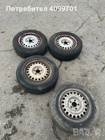 Джанти 15 форд тoрнео 5x108