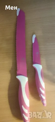 Royalty Line Chef Knifes - шеф ножове - non stick,non slip, снимка 3 - Прибори за хранене, готвене и сервиране - 46483460