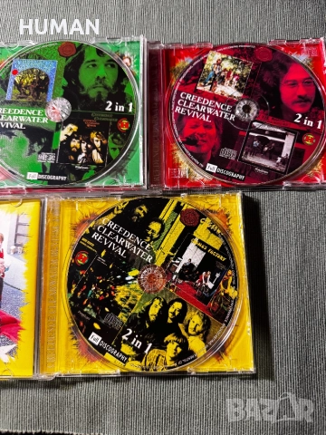 Creedence Clearwater - Manfred Man, снимка 8 - CD дискове - 52595894