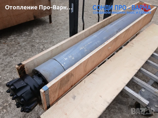 Нова Сондажна машина Track-SuperPro200CN(v98) до 200 м (3000кг), снимка 9 - Други машини и части - 49862592