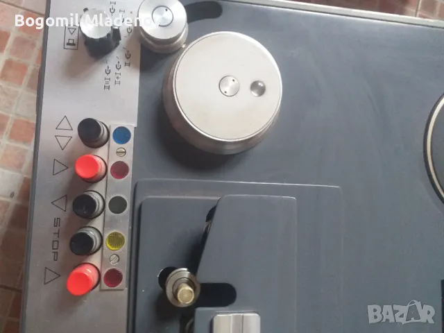 Махлабор STM-310 студиен магнетофон, снимка 5 - Декове - 47992555