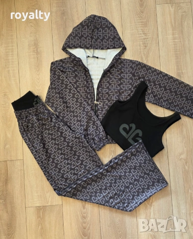 Дамски Комплект Три Части 