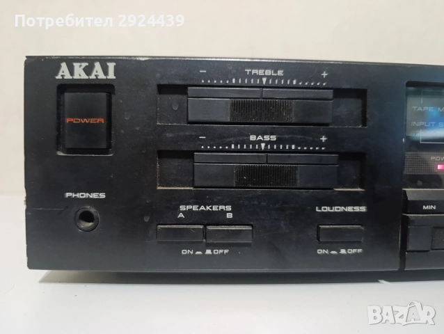 AKAI AM-A101, снимка 6 - Декове - 52619433