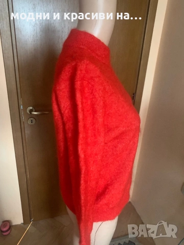 Дамски пуловер Second Female, размер М/L, снимка 4 - Блузи с дълъг ръкав и пуловери - 53172216