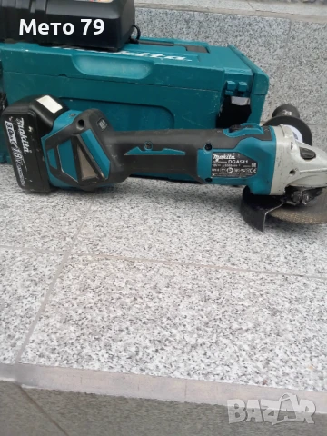Makita DGA511 Ъглошлайф , снимка 4 - Други инструменти - 51252464