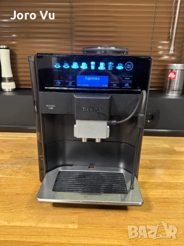 Siemens EQ.6 plus s400, снимка 2 - Кафемашини - 52449280