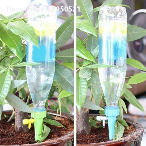 Комплект от 10бр за капково напояване на градина или саксии, снимка 3 - Напояване - 44374854