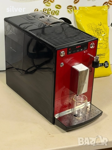 Кафемашина кафе автомат melitta Lattea с гаранция, снимка 4 - Кафемашини - 52730342