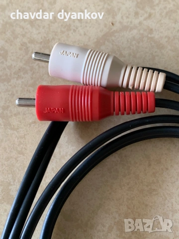 Чинч кабел за аудио, снимка 2 - Други - 53694422