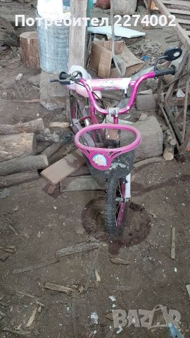 Детски велосипед за момиче, снимка 8 - Велосипеди - 27032910