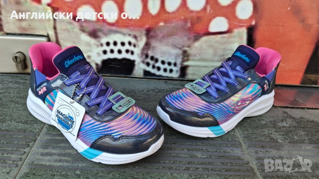 Английски детски маратонки -SKECHERS, снимка 3 - Детски маратонки - 53770058