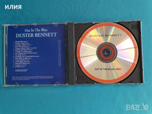 Duster Bennett(feat.Peter Green) – 1995- Out In The Blue(Duster Bennett 1946-1976), снимка 2 - CD дискове - 40880518