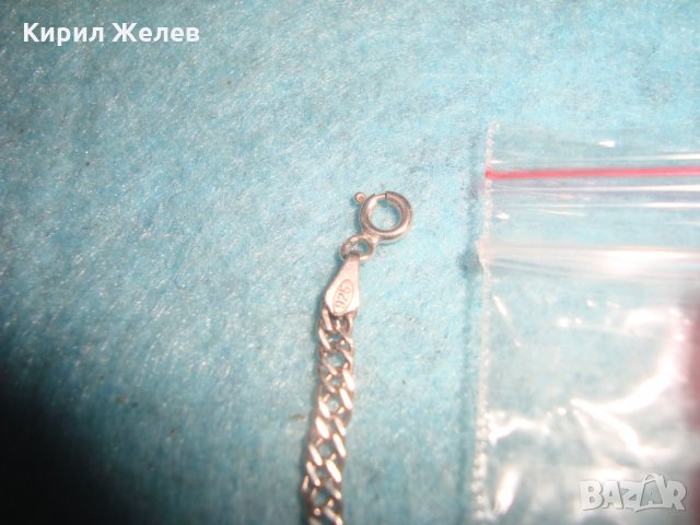 СРЕБЪРНА ГРИВНА СРЕБРО 925 ФИНА РЕТРО ВИНТИДЖ АРТ МАЙСТОРСКА ИЗРАБОТКА ПЛЕТКА 25600, снимка 11 - Гривни - 35858818